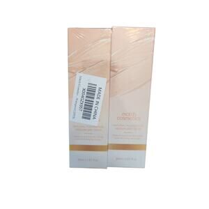 Match Cosmetics Natural Foundation Medium Spectrum 2 Pack 30ml Each Makeup